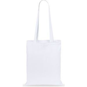 Cotton shopping bag - long handles