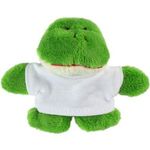Plush frog magnet  Hoppy