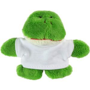 Plush frog magnet Hoppy