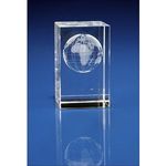 Crystal Globe Award or Trophy