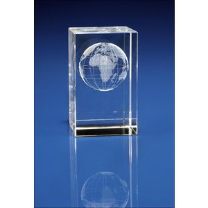 Crystal Globe Award or Trophy
