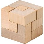 Wooden cube puzzle