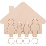 Homey Plus wall key holder