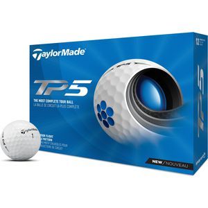 Taylormade TP5 Printed Golf Balls