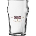 Nonic Beer Glass (290ml/10oz/Half Pint)