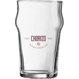 Nonic Beer Glass (290ml/10oz/Half Pint)