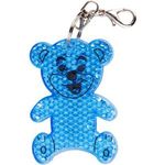 Teddy Hard Reflective Keyrings