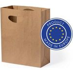 Recycled paper bag (22 x 27 x 11 cm)