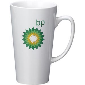 Latte Earthenware Mug