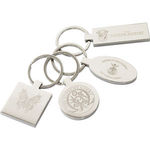 Jupiter Rectangular Keyring