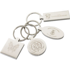 Jupiter Rectangular Keyring