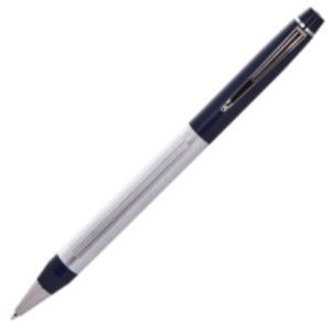 Ball pen chrome finish