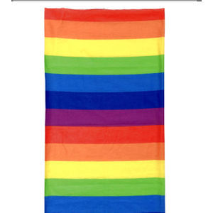 Rainbow Tubular Bandana (130gsm)