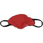 Triple Layer Shaped Polyester/Cotton Face Covering