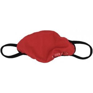Triple Layer Shaped Polyester/Cotton Face Covering