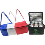 Red Knowsley Non Woven Cooler Bag