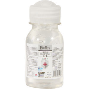 60ml European Produced Antibacterial Hand Sanitiser Gel - 70%