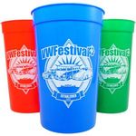 Plastic Stadium Cup (20oz/568ml/Pint)