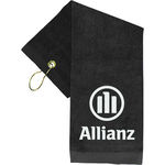 Embroidered Cotton Golf Towel