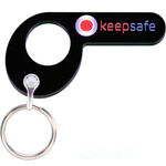 KeepSafe Digit Single Sided Keyring