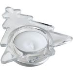 Christmas tree candle holder.