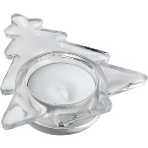 Christmas tree candle holder.