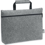 RPET Felt Zippered Laptop Bag