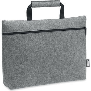 RPET Felt Zippered Laptop Bag