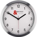 Paris metal wall clock