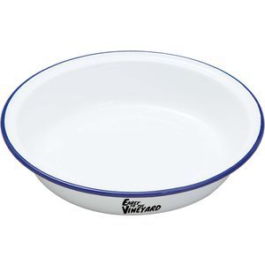 Enamel Pasta Plate (24 x 4cm)