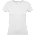 Ladies Round Neck T-Shirt White