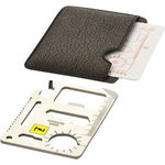 Bullet Saki 15-function pocket tool card