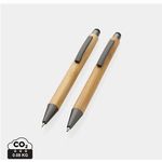 XD Collection Bamboo Modern Pen Set In Box