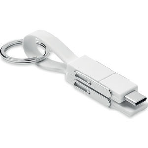 Keying With 4 In 1 Cable