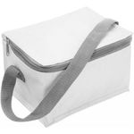 Cooler bag for six 0.33 l cans (21x15x12.5 cm)