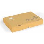 Genie Packaging - Postie Box - Kraft (Label)