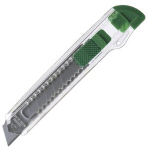 Translucent plastic cutter