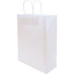 Hardwick 100 GSM Ribbed Large Kraft Paper Bag