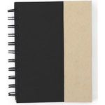 Memo holder sticky notes notebook and ball pen (15x11.8x1.6 cm)