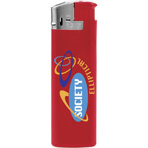 BIC J38 Chrome Hood Lighter