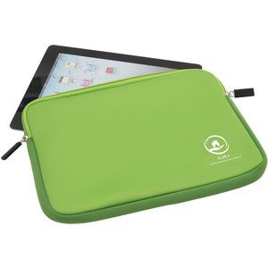 Neoprene Zipped Laptop Sleeve (Tablet)