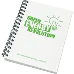 Enviro-Smart - A6 White Cover Wiro-Bound Pad