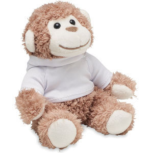 Teddy Monkey Plush
