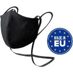 Premium Reusable Face Covering With Neck Strap