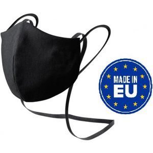 Premium Reusable Face Covering With Neck Strap