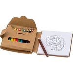 Colouring set coloured pencils