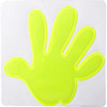 Astana reflective sticker hand