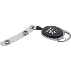 Carabiner Pull Reel (UK Stock Available in Black or White)
