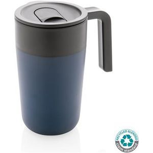 XD Collection GRS Recycled PP And SS Mug With Handle