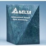 15cm Green Marble Glacier Award